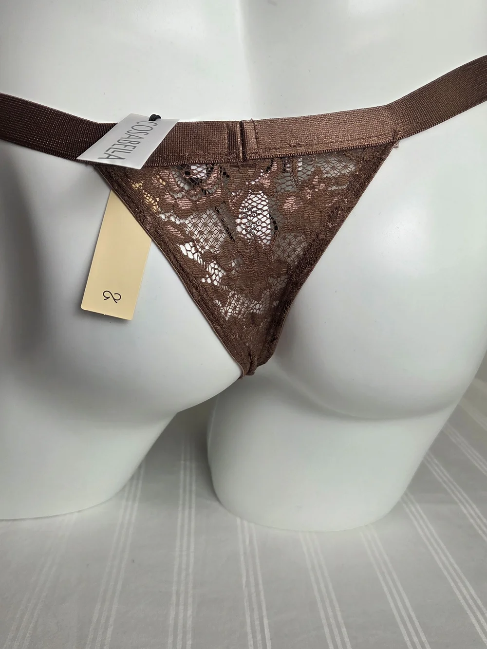 Cosabella Italian Thong In Due